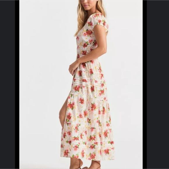 Loveshackfancy Magdaline Maxi Dress Island Vibes - Picture 3 of 11